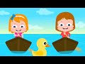 Row Row Row Your Boat, Cartoon Videos and Kids Rhymes