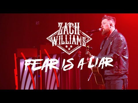 Zach Williams - “Fear Is a Liar” Live - K-LOVE Fan Awards 2018