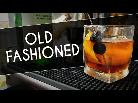 Old Fashioned Cocktail Recipe Video