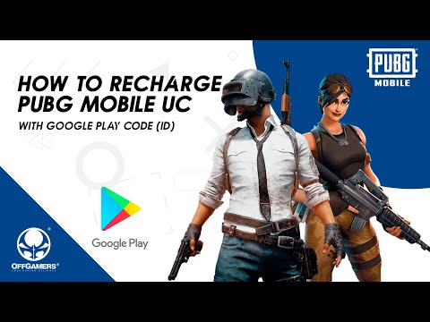 How to Recharge PUBG Mobile UC with Google Play Gift...