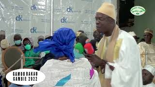 WAXTANOU SOULEYE BA AU GAMOU DE BAKAU EN GAMBIE LE 19 MARS 2022