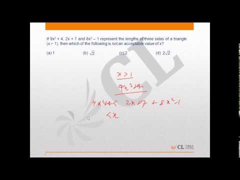 Mock CAT 7 2015 Analysis Q 31