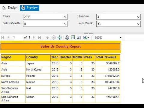 SSRS – How to Change the sequence of the report parameters