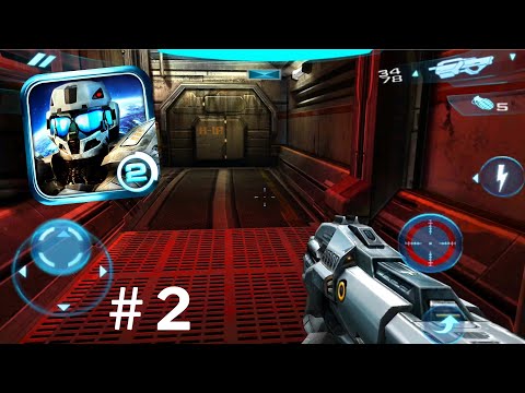 Part 2 | N.O.V.A 2 - Near Orbit Vanguard Alliance 2 android gameplay walkthrough (no commentary)