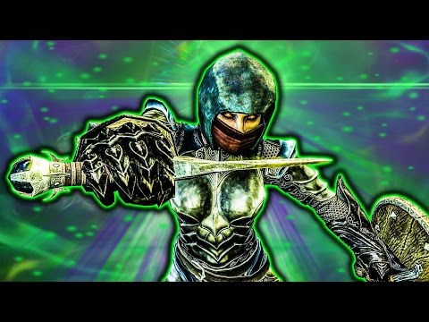 Skyrim SE Builds - The Messenger of Death - Remastered Build