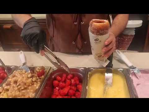 Prague, Czech Republic | Best Icecream Traditional Ice cream, Frozen Queen | 160 czk | #prague