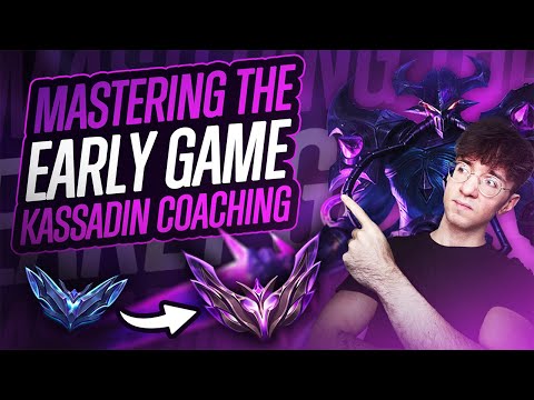 TEACHING HOW TO PLAY EARLY AS KASSADIN *Yone Matchup*