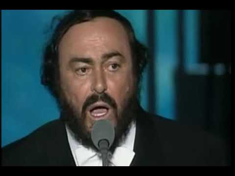 Luciano Pavarotti &  Michael Bolton   Vesti La Giubba