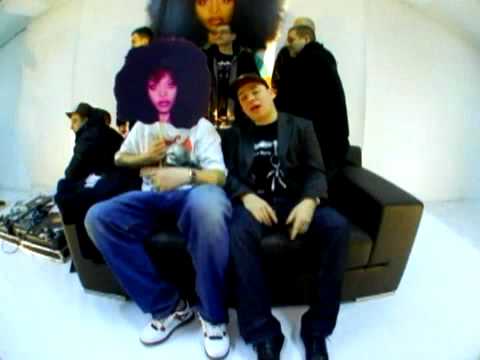 Eskaubei feat. Dj Zoltan & Erykah Badu - Get Live Video
