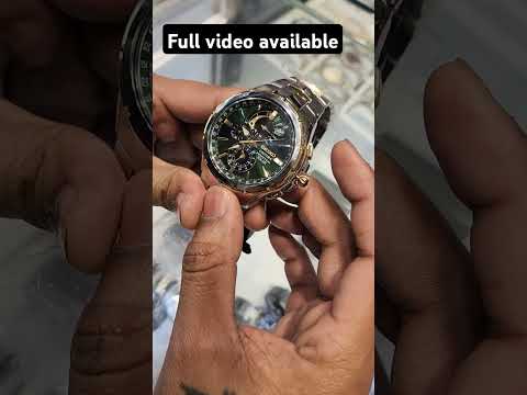 How to set Solar Perpetual  Seiko Coutura Men's Watch #seikosolar #seikocoutura #seikowatches