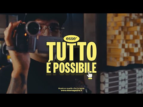 Geolier talks about EVERYTHING IS POSSIBLE: Pino Daniele, 50 Cent, Yugi, ANNA, the team and more ...