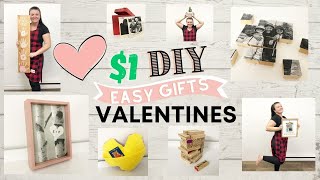 5 Quick & Easy $1 DIY Valentines Day Gift Ideas (that people actually want!) 2021