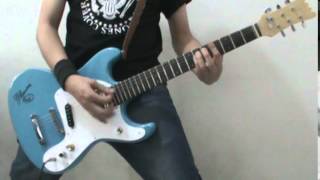 Ramones -  It's a Long Way Back (Guitar Cover)