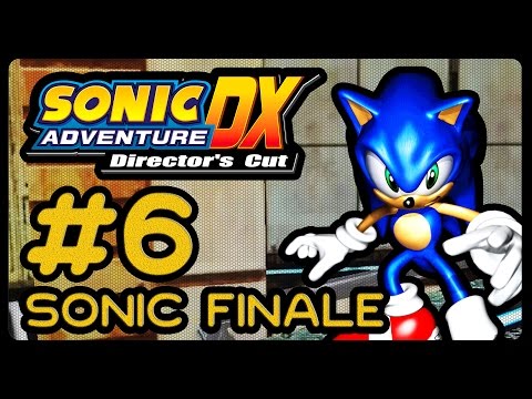Let's Play Sonic Adventure DX - SONIC - FINALE (1080p/60fps)