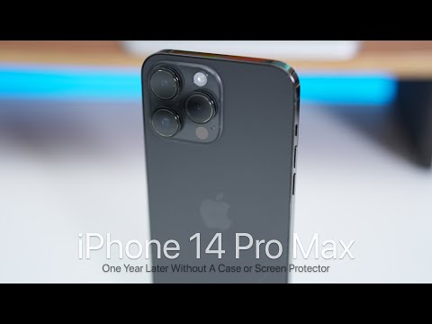 iPhone 14 Pro Max - 1 Year Later Without A Case