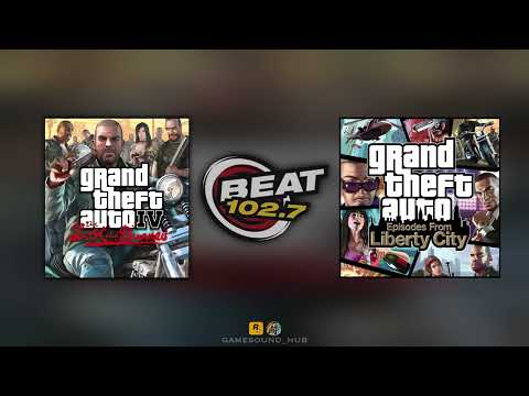 Freeway - Carjack | The Beat 102.7 (GTA IV: TLaD & GTA: EFLC OST)