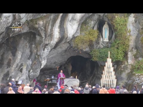 Messe de 10h du 6 mars 2022 à Lourdes