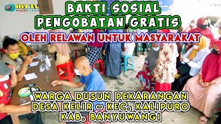 Download lagu BAKTI SOSIAL PENGOBATAN GRATIS (WARGA DUSUN PEKARANGAN - DESA KELIR - KEC.KALIPURO - KAB.BANYUWANGI) mp3 Download lagu BAKTI SOSIAL PENGOBATAN GRATIS (WARGA DUSUN PEKARANGAN - DESA KELIR - KEC.KALIPURO - KAB.BANYUWANGI) mp3