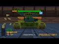 Virtua Cop 2 PC Defeating All Bosses With Machine Gun