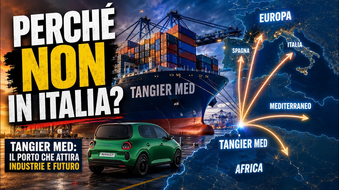 Renault Tangeri, la fabbrica tra biomasse, acqua circolare e treni per l’Europa