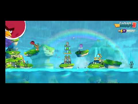 Angry Birds 2 Level 477 Walkthrough