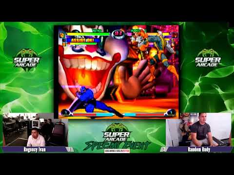 Regency Ivan vs Random Rudy MvC2 WC 8-man Round Robin (2/24/2019)