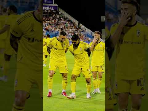 What song are they dancing to? Wrong answers only #Crew96 #MLS #vamoscolumbus
