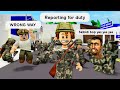 PRIVATE LUCA 🎖️ (ROBLOX Brookhaven 🏡RP - FUNNY MOMENTS)