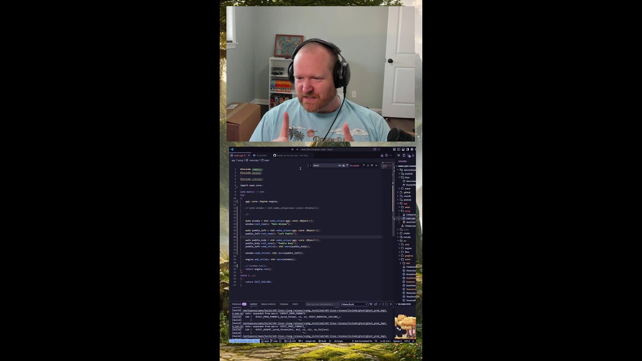 Code & Chill: Customizing vscode & C++ | Awen