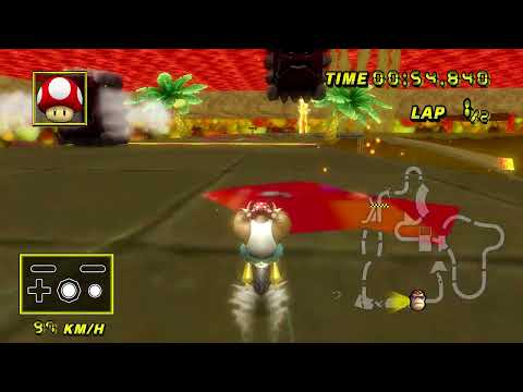 【CTGP WR】 Sahara Hideout (No Glitch) - 2:24.501 - Jake