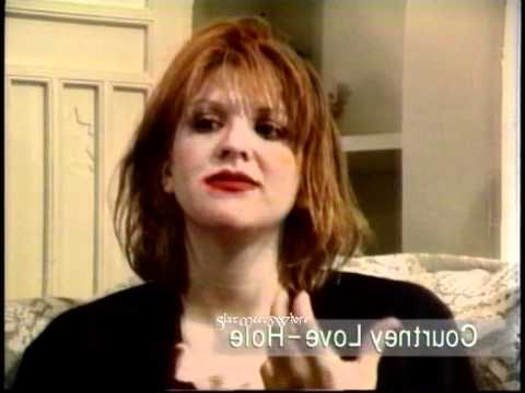 Courtney Love - HOLE - Interviews + Live Clips from '91 - '92 - '93
