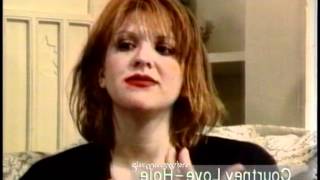 Courtney Love - HOLE - Interviews + Live Clips from &#39;91 - &#39;92 - &#39;93