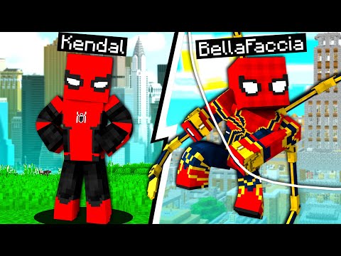 CHI È LO SPIDERMAN PIÙ FORTE SU MINECRAFT - ITA