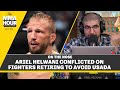 Ariel Helwani Conflicted On Fighters Retiring To Avoid USADA - MMA Fighting