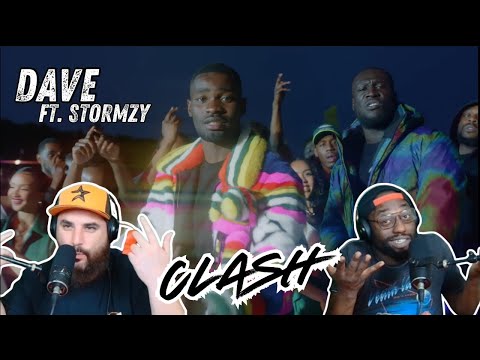 Americans listen to UK Rap for the first time￼￼!!! Dave - Clash (ft. Stormzy) Reaction!