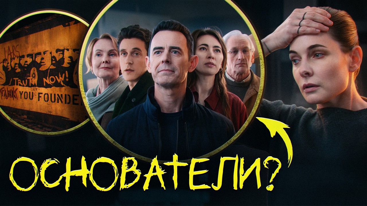 Бункер (Укрытие) 7 СЕРИЯ - Полный РАЗБОР