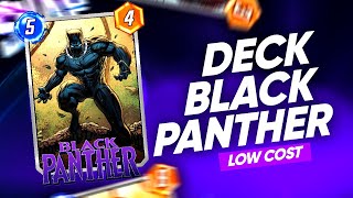 LE MEILLEUR DECK BLACK PANTHER DU POOL 2 MARVEL SNAP