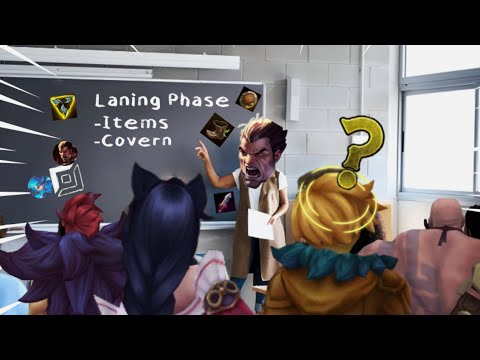 So gewinnst du GARANTIERT deine Lane (Ironie🤡)