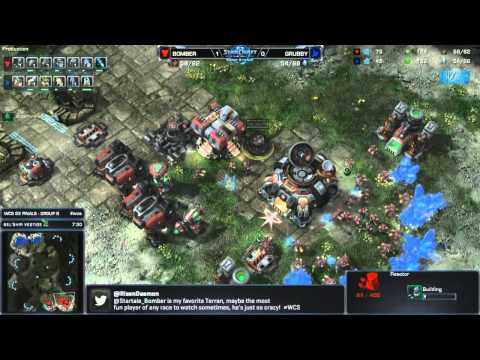 Grubby vs Bomber   Game 2   WCS 2013 Season 2 Finals   Groupstage   Starcraft 2
