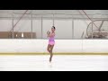 Minseo Park 2019 St Moritz Intermediate Short
