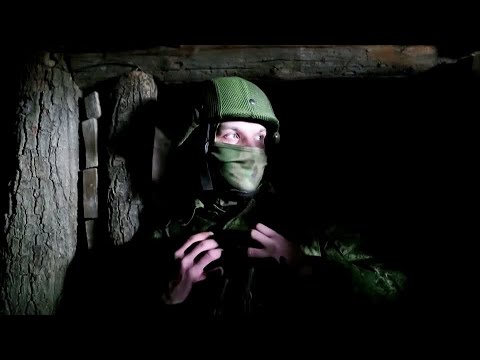 On the rebel frontline in Ukraine
