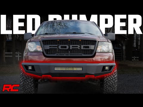 2004-2008 Ford F-150 Front LED Bumper
