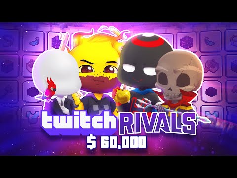 THE #TeamRich AGAIN!  |  $60,000 Minecraft PVE Tournament - Twitch Rivals