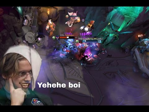 OG vs Vikin.gg Topson Arc warden full game -Even fountain cant save you (disrespect)