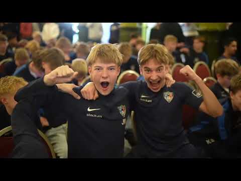 Junioreiden päätösjuhla keräsi Inter-perheen yhteen!