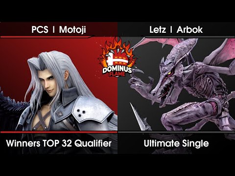 Dominus Flame #1 - Motoji (Sephiroth) Vs. Arbok (Ridley) SSBU Ultimate Tournament