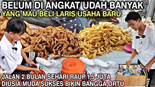 Download lagu BARU BUKA 2 BULAN SEHARI RAUP 1,5 JUTA || HABIS LULUS SEKOLAH LANGSUNG USAHA Ini SUKSES DI USIA MUDA mp3