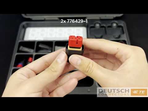 TE AMPSEAL16 Connector Assortment Kit | Deutsch Connectors