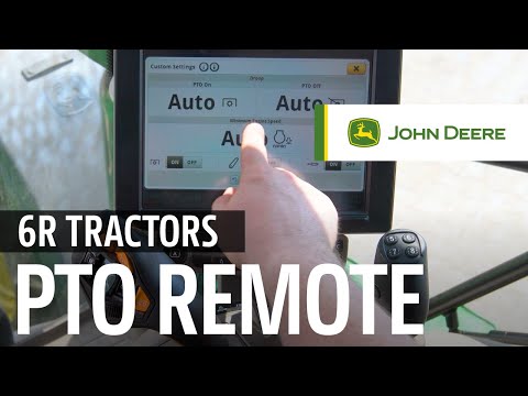 John Deere - CommandPRO PTO remote