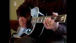 Paul Weller: &quot;Going Places&quot; on Gibson Southern Jumbo Guitar